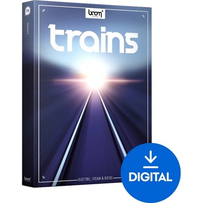 BOOM Library Trains Stereo (Digitální produkt)