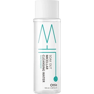 OTTIE Мицеларна вода Ottie Soak Оut Micellar Cleansing Water 100ml