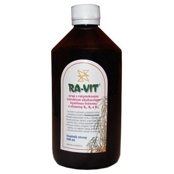 Ra-Vit vitaminový a enzymový přípravek 500 ml