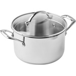 Scanpan Съд за готвене Scanpan STS с капаче 3, 4 л (SC-75252000STS)
