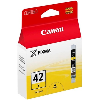 Canon CLI-42 Y Оригинална мастилена касета (жълт) (oci cli42y 12767)