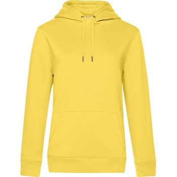 B&C Collection B&C QUEEN HOODED_° / Дамски суичър с качулка - жълт XS (01W02Qx5100)