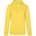 B&C Collection B&C QUEEN HOODED_° / Дамски суичър с качулка - жълт XS (01W02Qx5100)