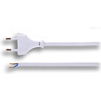 Solight flexo 2x0,75 mm2 biela 5 m PF11