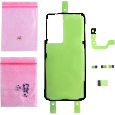 Samsung Galaxy S21 G991B - Sada Lepiek Adhesive - GH82-24549A Genuine Service Pack