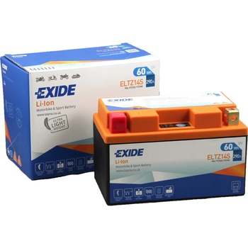 Image 1 of Exide 60Ah 290A ELTZ14S
