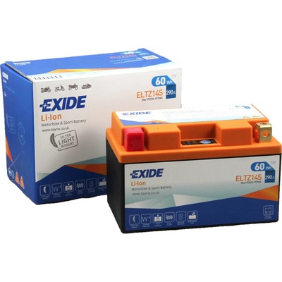 Exide 60Ah 290A ELTZ14S