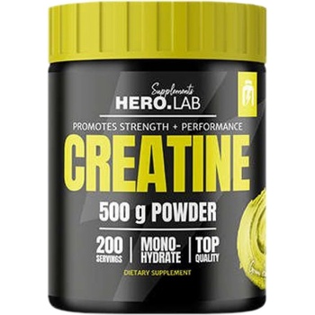 Hiro.Lab Creatine Monohydrate Powder [500 грама] Зелена ябълка