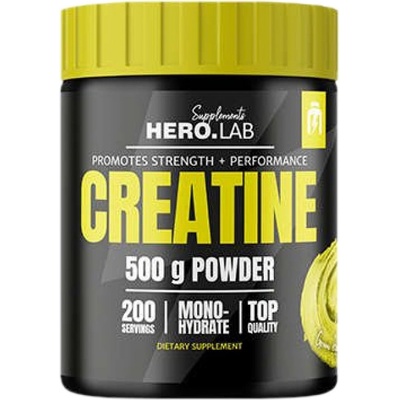 Hiro.Lab Creatine Monohydrate Powder [500 грама] Зелена ябълка