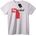 NOONEBRAND Тениска Супер татко - 5XL, Black