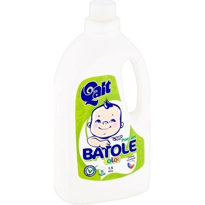 Qalt Batole Color prací gel 1,5 l 15 PD