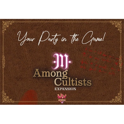 Godot Games Among Cultists: Your party in the game! EN/DE/FR/ES/PL
