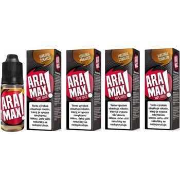 Aramax 4Pack Virginia Tobacco 4 x 10 ml 3 mg