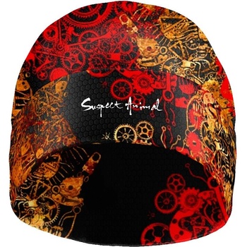 Suspect Animal funkční čepice Bikes černá