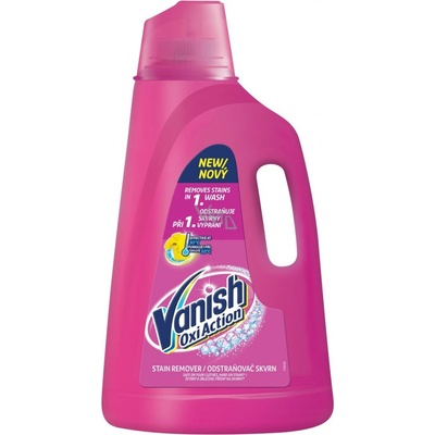 Vanish Oxi Action Liquid tekutý odstraňovač skvrn 4 l
