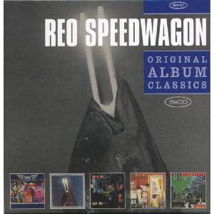 REO Speedwagon - Original Album Classics (Reissue) (Box Set) (5 CD) (0886979289420)