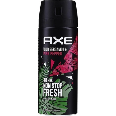Axe Wild Fresh Bergamot & Pink Pepper deospray 150 ml