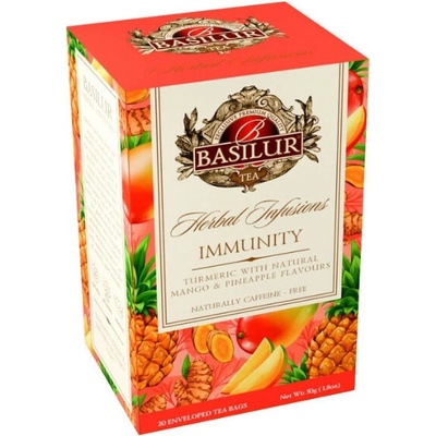 BASILUR Herbal Immunity 20 x 1,5 g