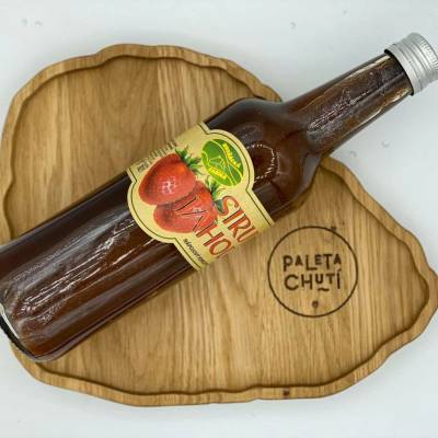 Horňácká farma Jahodový sirup 0,5 l