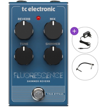 TC Electronic Fluorescence Shimmer Reverb SET Eфект за китара (0709-AHS86-001-SET)