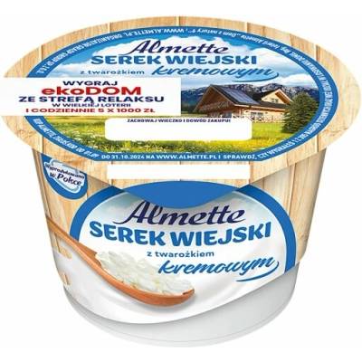 Almette Cottage krémový 150 g