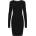ONLY Рокля onllouisa ls o-neck dress cc knt