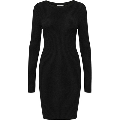 ONLY Рокля onllouisa ls o-neck dress cc knt