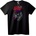 NOONEBRAND Тениска Вампир Skull - XL, White