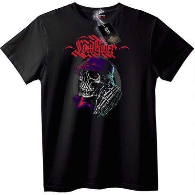 NOONEBRAND Тениска Вампир Skull - XL, White