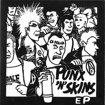 Oi Polloi - Punx 'N' Skins EP LP