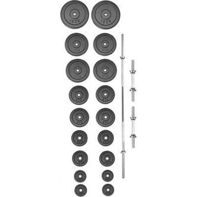 TRINFIT Set činiek PREMIUM XL kovový 120 kg