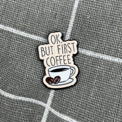 Pinarna Ok but first coffee Ok, ale nejprve káva – Zboží Dáma