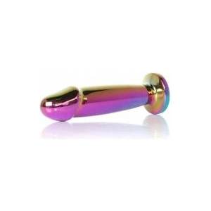Boss of Toys Plug-Jewellery Multicolour Penis PLUG- Clear M