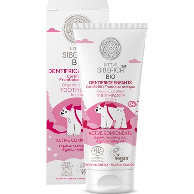 Natura Siberica Prírodná certifikovaná pre deti arktická malina 60 g