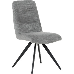 Carmen Трапезен стол adur - сив b 90 (3532365) - tierradesign