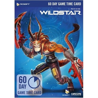 WildStar 60 Day Game Time Card