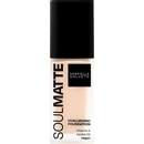 Gabriella Salvete SoulMatte dlhotrvajúci make-up s matným efektom 02 Ivory Cold 30 ml