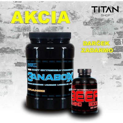 Best Nutrition 3AnabolX 1000 g