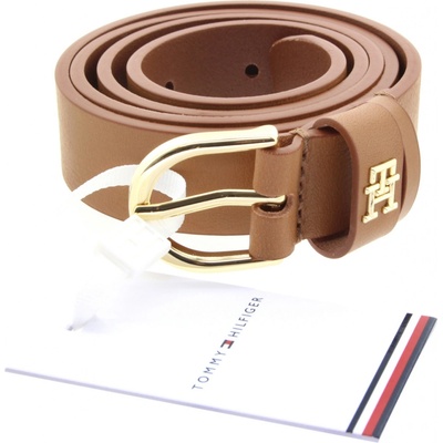Tommy Hilfiger dámský hnědý kožený pásek AW0AW14625-0HD-622