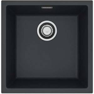 Alveus Omni - Гранитна мивка 45x45 см, карбон 1150048 (1150048) Мивка за вграждане
