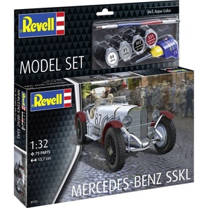 Revell Сглобяем модел Revell - Автомобил Mercedes-Benz SSKL (R67737)