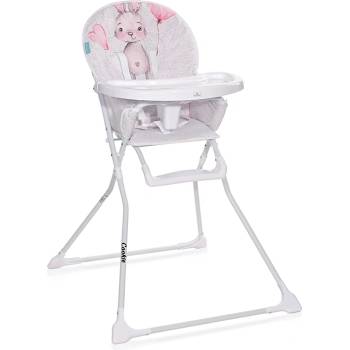 Lorelli СТОЛ ЗА ХРАНЕНЕ cookie noble grey&pink rabbit (10100242314)