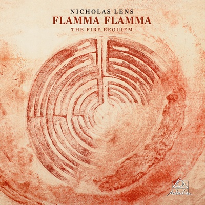 Nicholas Lens - Flamma Flamma - The Fire Requiem (2 LP) (0750447346215)