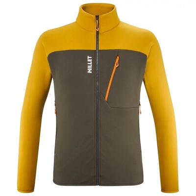 Millet Суичър MILLET Seneca FL JKT M deep jungle/safran M