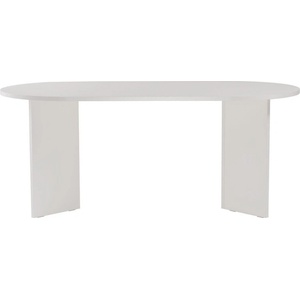 Kalune Design Полугланцова трапезна маса 89, 5x180 cm Sablin - Kalune Design (353NRD1126)