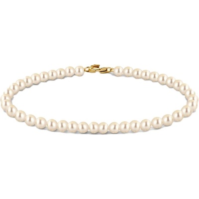 Blush Златна дамска гривна с перли Blush 2253YPW (2253YPW)