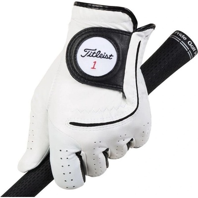 Titleist Players Flex Mens golf Glove Bílá Levá M – Zboží Dáma