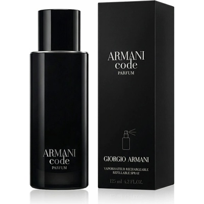 Giorgio Armani Code Parfum parfém pánský 125 ml plnitelný flakon flakón