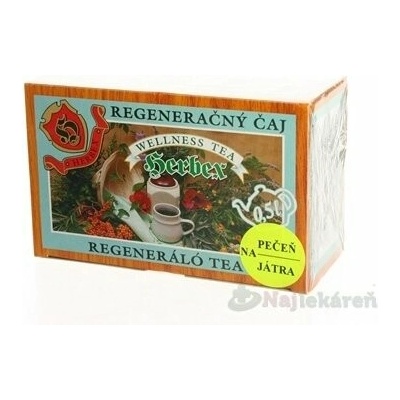 Herbex regenerační bylinný čaj 20 x 3 g
