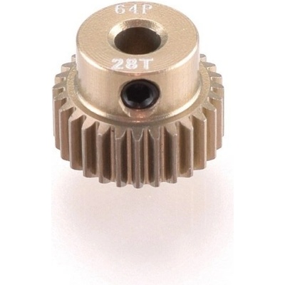 RUDDOG Pastorek 28 zubů modul 64DP